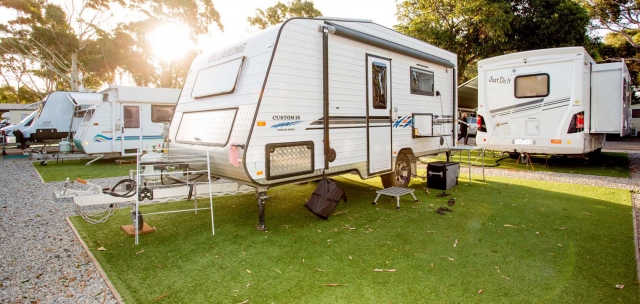 caravanning